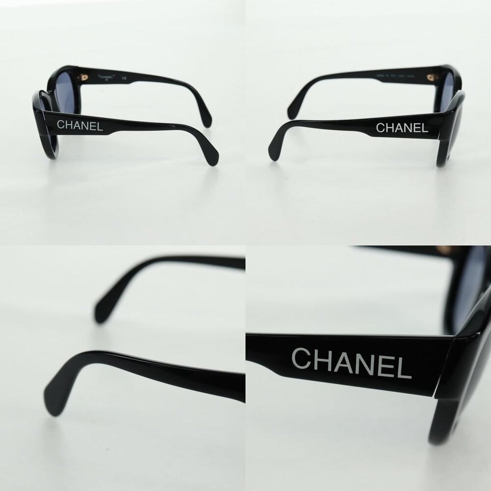 Chanel CC Plastic Sunglasses - Picture 3 of 6